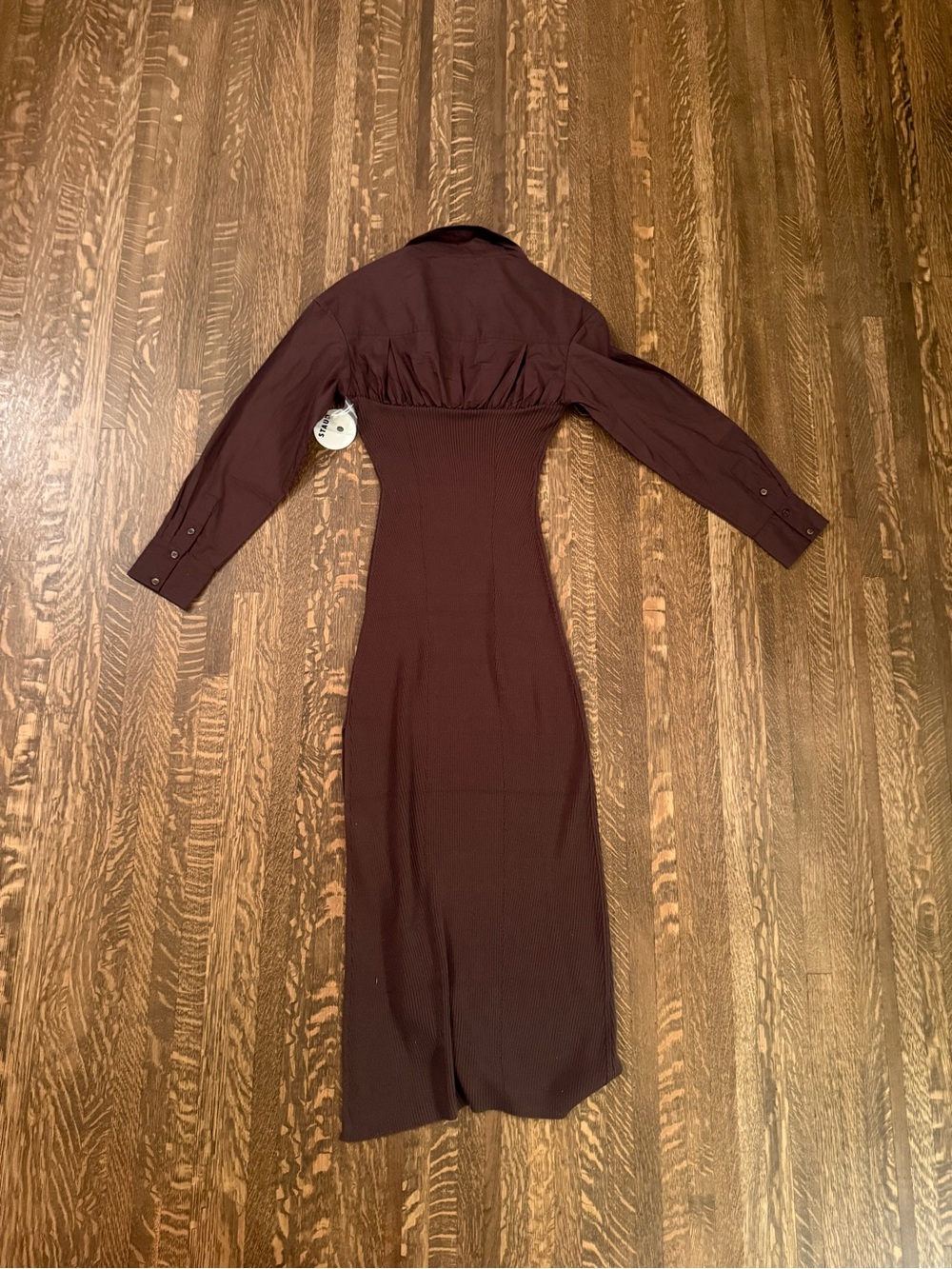 STAUD Hazel Dress- size medium - Picture 7 of 7